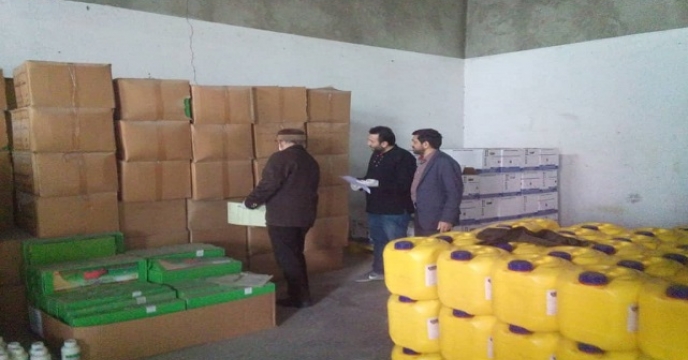 عملیات اجرای فرآیند انبار گردانی  سال 1398  در استان مازندران