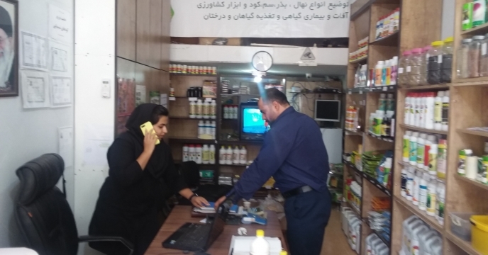 بازدید از کارگزاری شهرستان گرمسار و ایوانکی