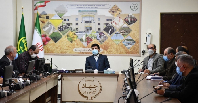 چهارمین جلسه قرارگاه امنیت غذایی در استان آذربایجان شرقی برگزار شد