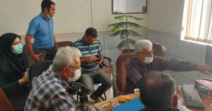 دوره آموزشی غیر حضوری و آنلاین  با مبحث (اشاعه فرهنگ و توسعه خدمات بیمه کشاورزی  )  