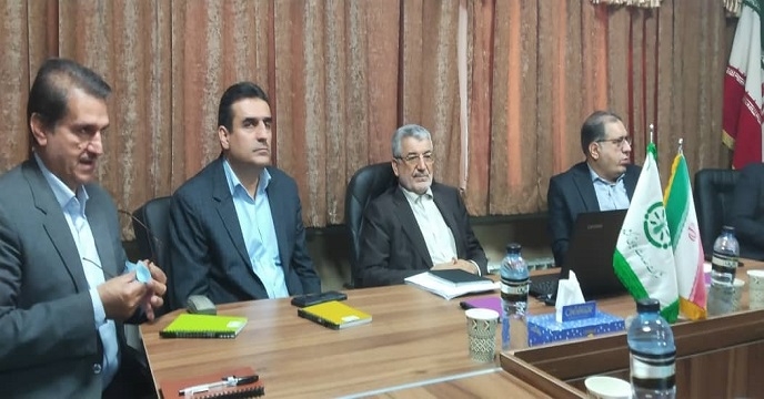 برگزاری دوره آموزشی جامع تولید بذور و آشنایی با دستگاه بوجاری در مرکز تحقیقات و مطالعات کاربردی شرکت خدمات حمایتی کشاورزی