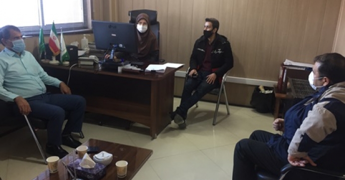 آموزش سیستم حمل و نقل به پیمانکار جدید حمل از پتروشیمی خراسان
