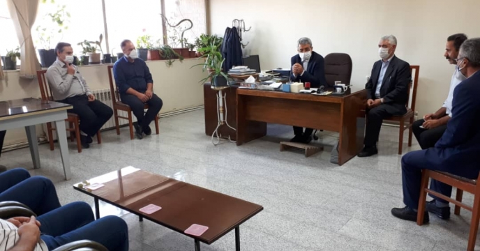 بازدید آقای مهندس ملازاده عضو محترم هیئت مدیره شرکت از انبار سازمانی استان آذربایجان شرقی