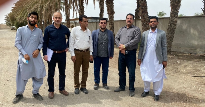 عملیات انبار گردانی در شهرستان ایرانشهر