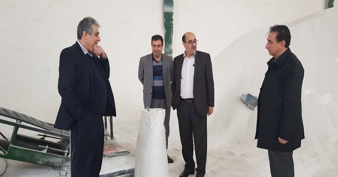 بازدید مقامات ارشد ستادی از انبارهای سازمانی استان آذربایجان غربی