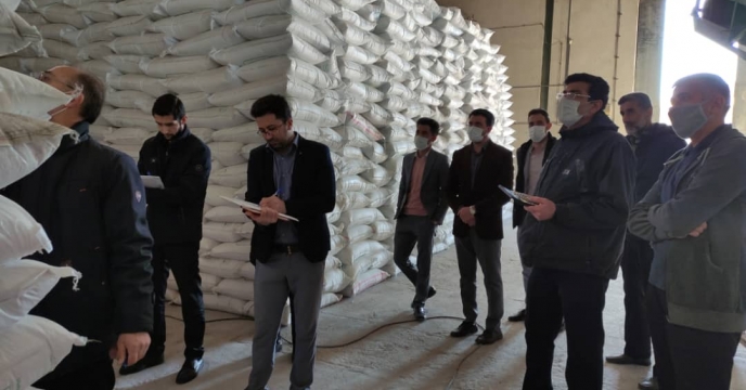 عملیات انبار گردانی شرکت خدمات حمایتی کشاورزی استان آذربایجان غربی به انجام رسید
