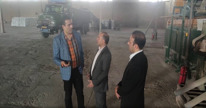 بازدید مدیریت فنی و بهبود کیفیت بذر و نهال از انبار فرآوری بذر سمنان