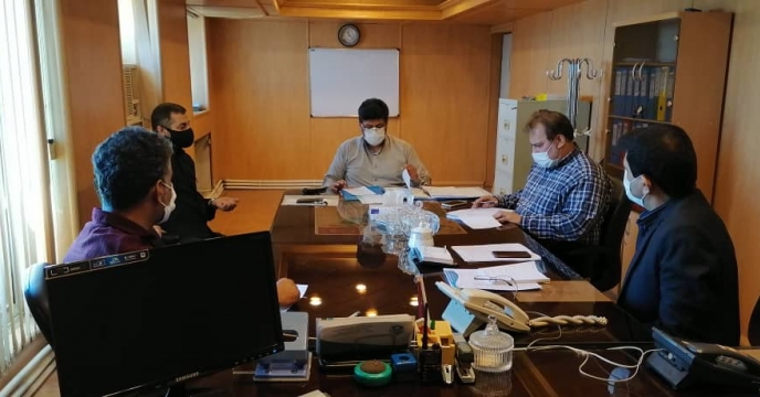 جلسه کمیته انضباطی مجتمع شیمیائی آبیک
