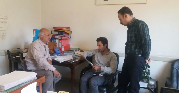 حسابرسی حسابرسان دفتر مرکزی از واحد کود ( کسری و اضافات کود انبارگردانی سال 97 ) 