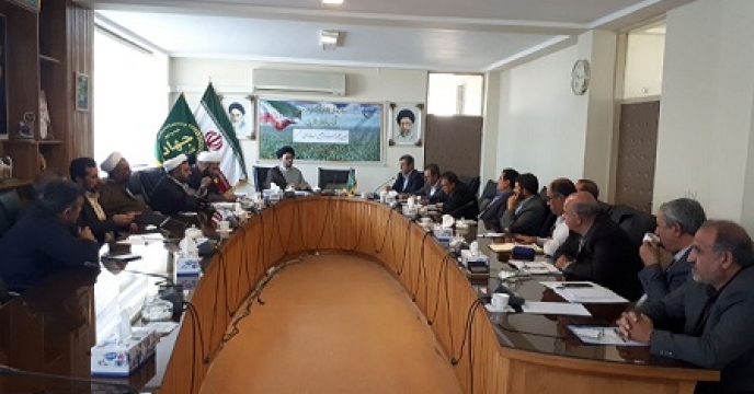 برگزاری جلسه ستاد اربعین سازمان جهاد کشاورزی  استان آذربایجان غربی
