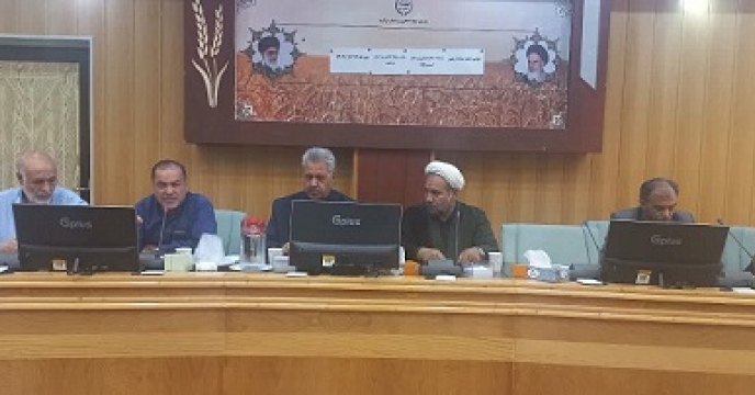 برگزاری جلسه ستاد اربعین حسینی سازمان جهادکشاورزی استان مرکزی در سال ۱۴۰۲