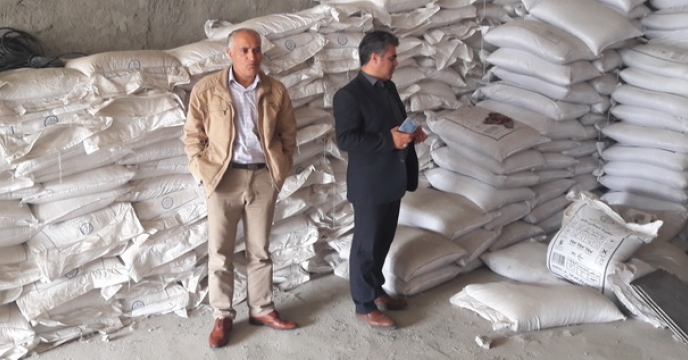  بازدید از انبار کارگزاران شهرستان مشگین شهر
