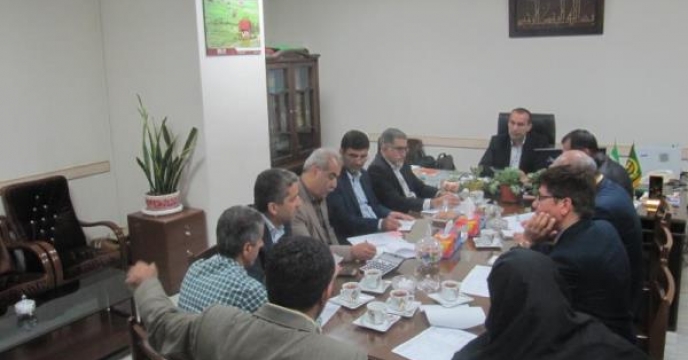 نشست ارزیابی عملکرد در استان مازندران