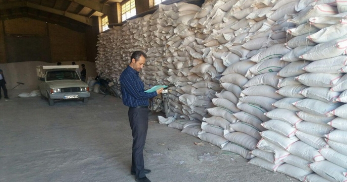 170 مورد بازدید از انبارهای کارگزاران توزیع نهاده های استان خراسان رضوی