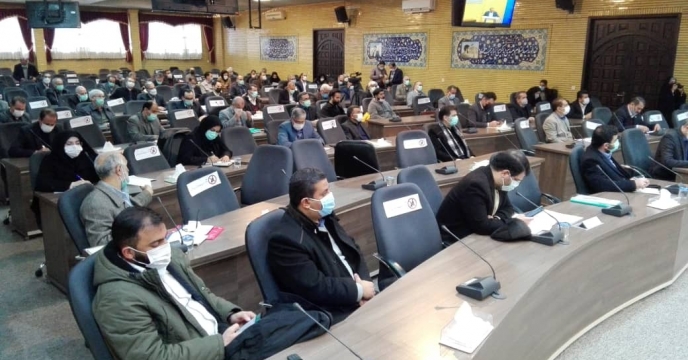 تشکیل جلسه مربوط به رفع موانع تولید و صادرات استان آذربایجان غربی با حضور محترم وزیر جهاد کشاورزی