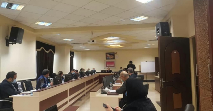 جلسه در رابطه با توزیع نهاده های کشاورزی - استانداری استان مرکزی - سوم اسفند ماه 1399