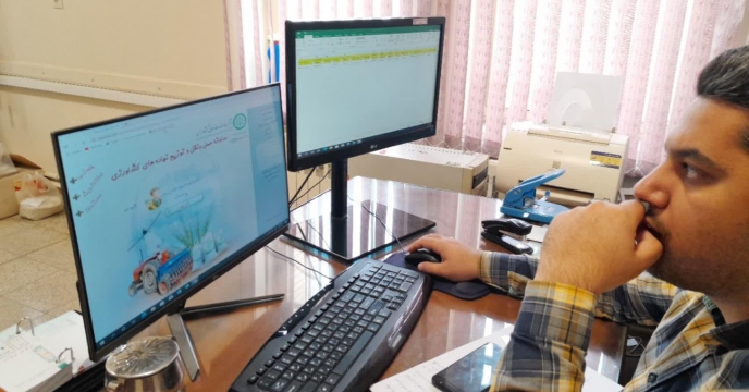 صدور بیش از7392 فقره حواله الکترونیکی کود برای توزیع به کشاورزان شهرستان آشتیان و تفرش  در سال1403