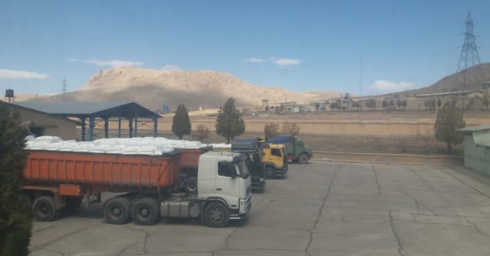توزیع کودهای ازته ،فسفاته و پتاسه در شهرستان شهرکرد
