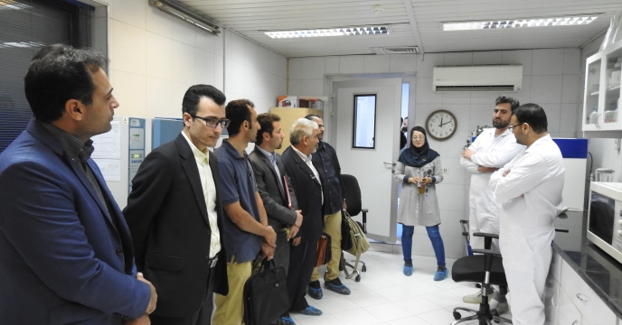 بازدید از مرکز تحقیقات و مطالعات کاربردی نهاده های کشاورزی 