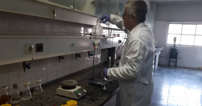 آزمایش پارت 8 روغن ولک تولیدی مجتمع شیمیائی آبیک
