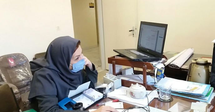 برگزاری آزمون  دوره مدیریت دانشی همکاران استان مرکزی 
