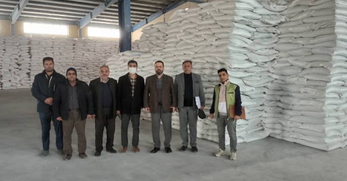 انبارگردانی سال  1402 شرکت خدمات حمایتی کشاورزی خراسان جنوبی
