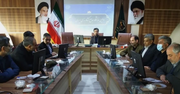نشست هم اندیشی برای غرفه خراسان جنوبی در نمایشگاه جامع کشاورزی