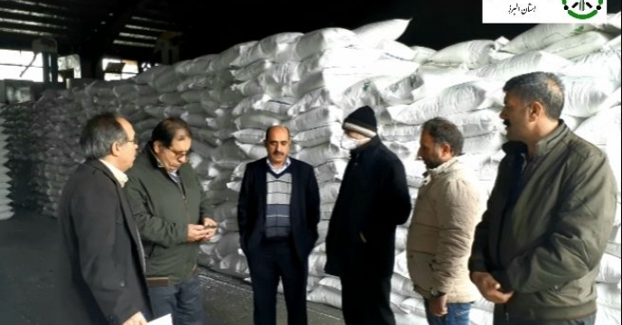 بازدید مدیر فنی و بهبود کیفیت کود و مواد دفع آفات گیاهی از استان البرز