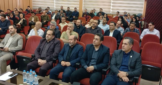 حضور نماینده شرکت خدمات حمایتی کشاورزی استان گیلان در جلسه فناوری و اطلاعات