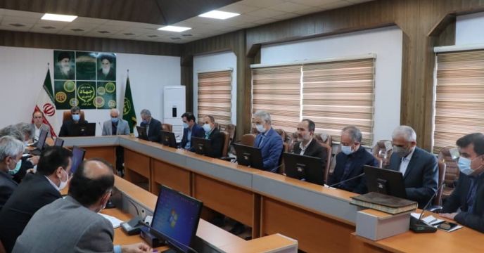 جلسه پیگیری طرح کشت قراردادی برنج