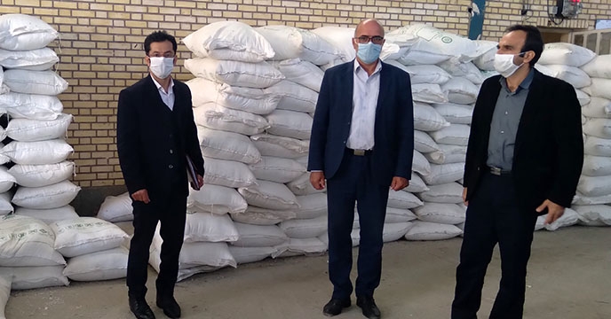 بازدید مدیر شرکت خدمات حمایتی کشاورزی استان همدان از کارگزاری باغداران ملایر