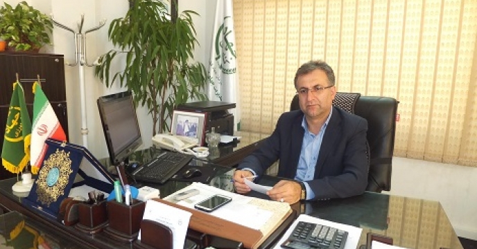 بهره برداری از 12 پروژه کشاورزی به مناسبت هفته دولت در آمل استان مازندران