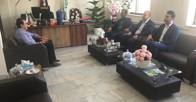 حضور عوامل بانک کشاورزی در شرکت خدمات حمایتی کشاورزی استان آذربایجان غربی