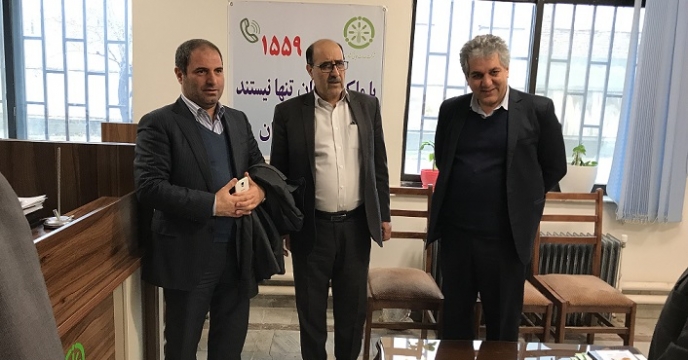 بازدید از باشگاه کشاورزان استان آذربایجان غربی