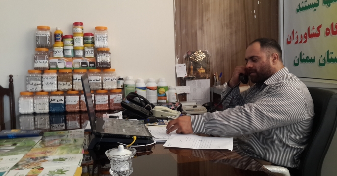 پایش کود توسط کارشناسان فنی استان سمنان