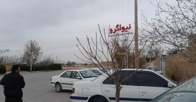 بازدید بازرس کل استان چهارمحال و بختیاری از یکی از انبارهای ذخایر راهبردی کود شیمیایی 