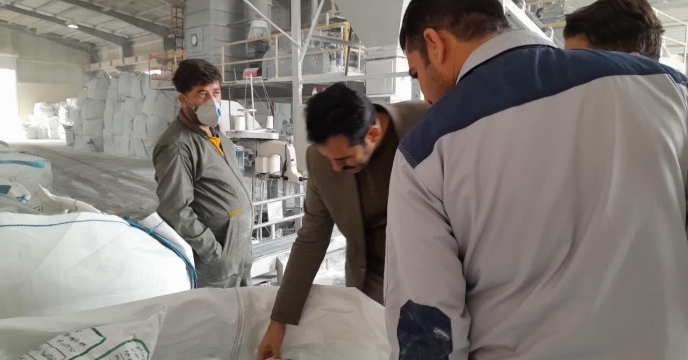 بازدید از کارخانه کود  تولید داخلی در شهر صنعتی کاوه در شهر  ساوه  استان مرکزی – فروردین 1403 
