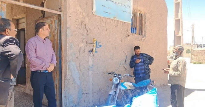 از انبار کارگزاران بخش خصوصی شهرستان بردسیر بازدید به عمل آمد