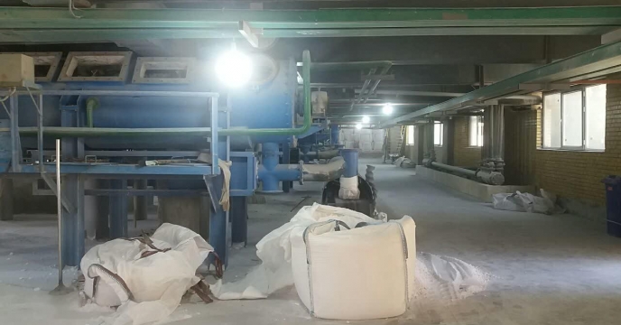 بازدید از کارخانه تولید داخلی  کود طرف قرارداد استان مرکزی 