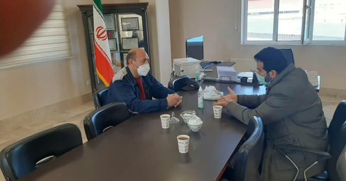بازدید از کارخانه تولید کود های شیمیایی در استان مرکزی 