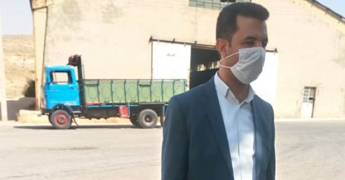 بازدید از انبار سازمانی شرکت