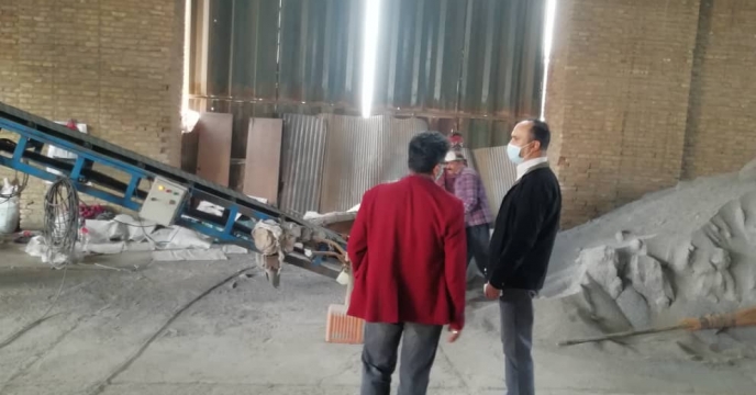بازدید از انبارهای سازمانی استان قزوین