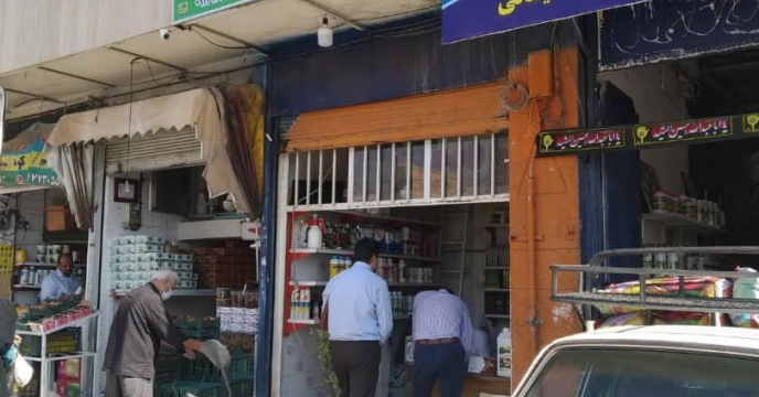 بازدید از فروشگاه های عرضه انواع کودهای کشاورزی شهرستان زرقان استان فارس