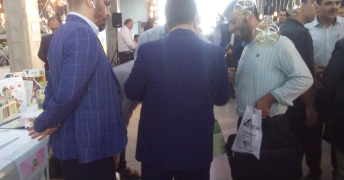 بازدید مدیر بازاریابی و امور مشتریان از همایش سبد کودی در استان مازندران