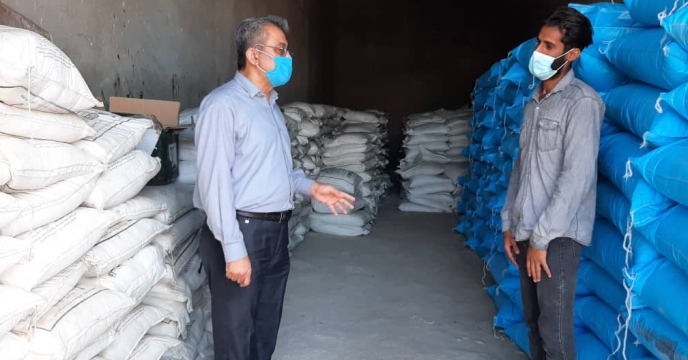 بازدید مدیریت استان هرمزگان از کارگزاران سطح شهرستان رودان