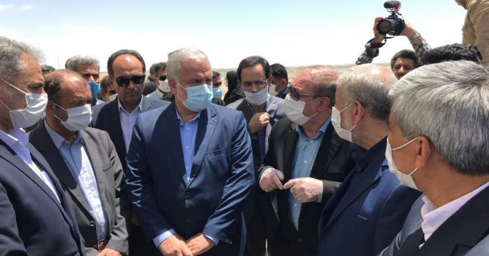 بازدید وزیر جهاد کشاورزی