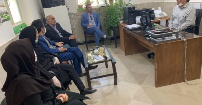 بازدید دوره ای مدیر خراسان شمالی از انبارهای سازمانی