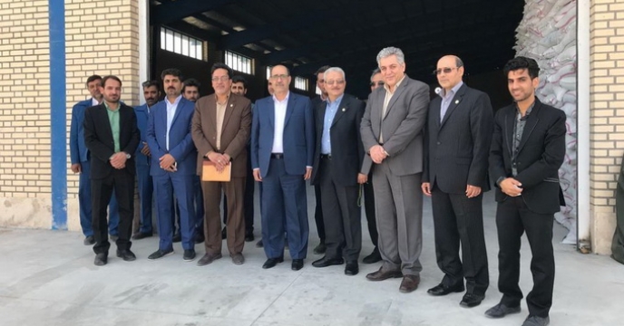 بازدید از شرکت خدمات حمایتی کشاورزی استان خراسان جنوبی
