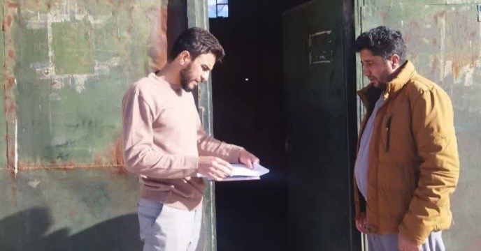 کنترل موجودی و فرآیند توزیع کود در انبارهای شهربابک