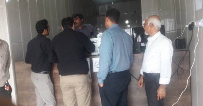 گزارش مصور بازدید از انبارهای کارگزاران و مراکز توزیع کود توسط کمیته بازرسی کود استان هرمزگان